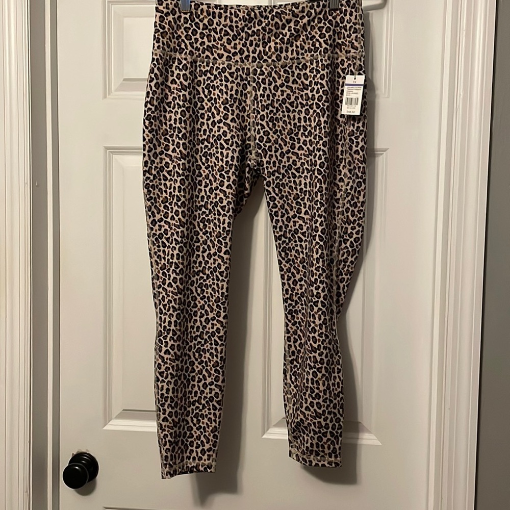 NWT Crown & Ivy Animal Print Lounge Pants